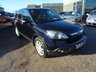 USED 2008 08 HONDA CR-V 2.0 I-VTEC EX 5d 148 BHP 7 SERVICE STAMPS,PAN ROOF,SAT NAV,LEATHER TRIM serviced at 16283m 24492m 33591m 43608m 51749m 61331m 71765m