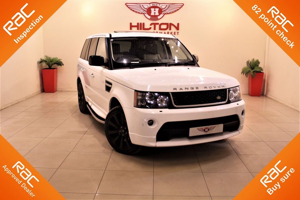 View our LAND ROVER RANGE ROVER SPORT