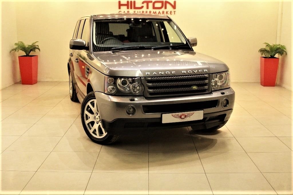 View our LAND ROVER RANGE ROVER SPORT