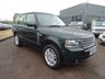 USED 2010 10 LAND ROVER RANGE ROVER 3.6 TDV8 VOGUE 5d AUTO 271 BHP 1 OWNER 5 SERVICE STAMPS FULL LEATHER PIPED BLUE, TELEVISION,SAT NAV,CRUISE CONTROL