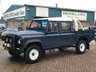 USED 2010 LAND ROVER DEFENDER 2.4 130 TD HIGH CAPACITY DCB 1d 121 BHP Land Rover Defender Pick up only 25947 miles 6 Speed Manual 2 Owners from new