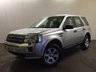USED 2011 61 LAND ROVER FREELANDER 2 2.2 TD4 GS 5d 150 BHP FACELIFT LEATHER ONE OWNER FSH FACELIFT MODEL 4WD. STUNNING SILVER MET WITH FULL BLACK LEATHER TRIM. CRUISE CONTROL. 17 INCH ALLOYS. COLOUR CODED TRIMS. PARKING SENSORS. BLUETOOTH PREP. AIR CON. TRIP COMPUTER. R/CD/MP3 PLAYER. 6 SPEED MANUAL. MFSW. TOWBAR. MOT 11/17. ONE OWNER FROM NEW. FULL SERVICE HISTORY. PRISTINE CONDITION. FCA FINANCE APPROVED DEALER. TEL 01937 849492.