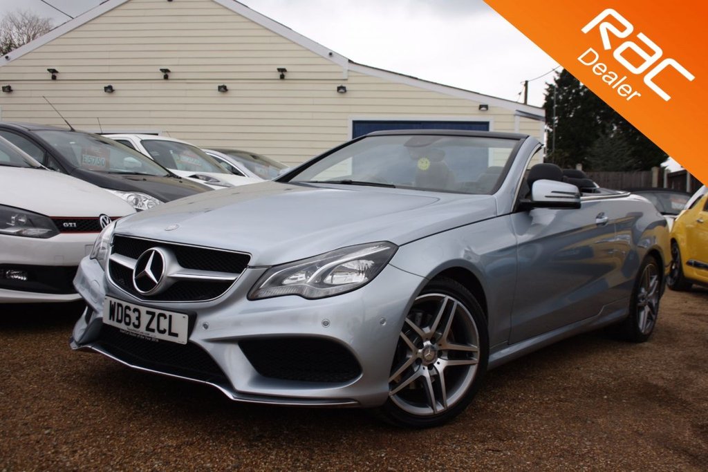 View our MERCEDES-BENZ E CLASS