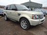USED 2009 09 LAND ROVER RANGE ROVER SPORT 3.6 TDV8 SPORT HSE 5d AUTO 269 BHP 1 PREVIOUS OWNER ,4 SERVICE STAMPS PLUS LOTS RECEIPTS