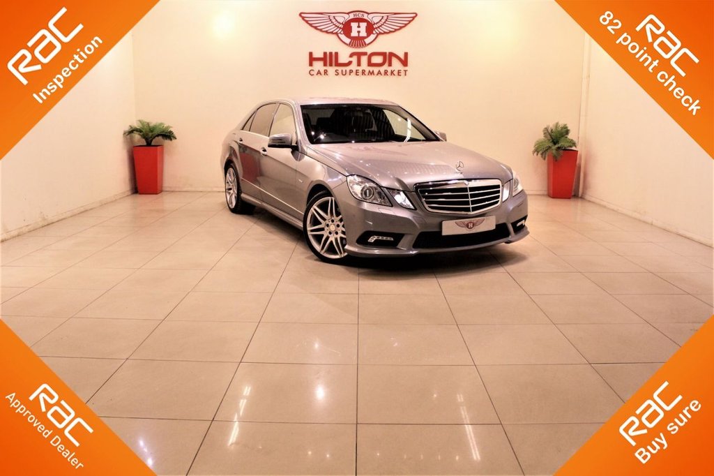 View our MERCEDES-BENZ E CLASS