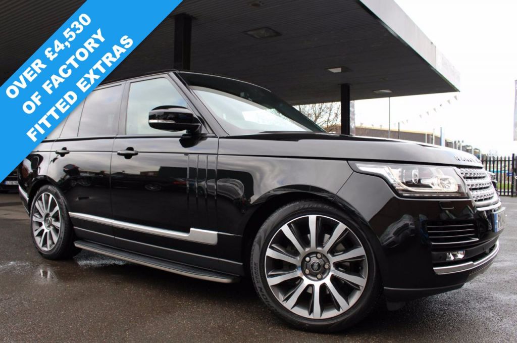 View our LAND ROVER RANGE ROVER