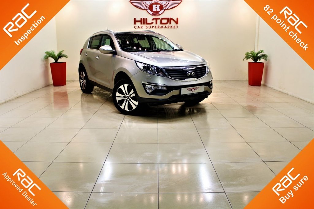 View our KIA SPORTAGE