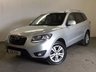 USED 2010 10 HYUNDAI SANTA FE 2.2 PREMIUM CRDI 5d 194 BHP 4WD LEATHER ONE OWNER FSH 4WD. STUNNING SILVER MET WITH FULL BLACK LEATHER TRIM. HEATED SEATS. CRUISE CONTROL. 18 INCH ALLOYS. COLOUR CODED TRIMS. PRIVACY GLASS. PARKING SENSORS. CLIMATE CONTROL. TRIP COMPUTER. R/CD PLAYER. 6 SPEED MANUAL. MFSW. MOT 03/18. ONE OWNER FROM NEW. FULL SERVICE HISTORY. PRISTINE CONDITION. FCA FINANCE APPROVED DEALER. TEL 01937 849492