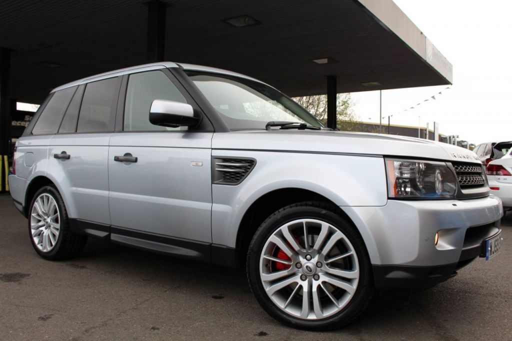 View our LAND ROVER RANGE ROVER SPORT