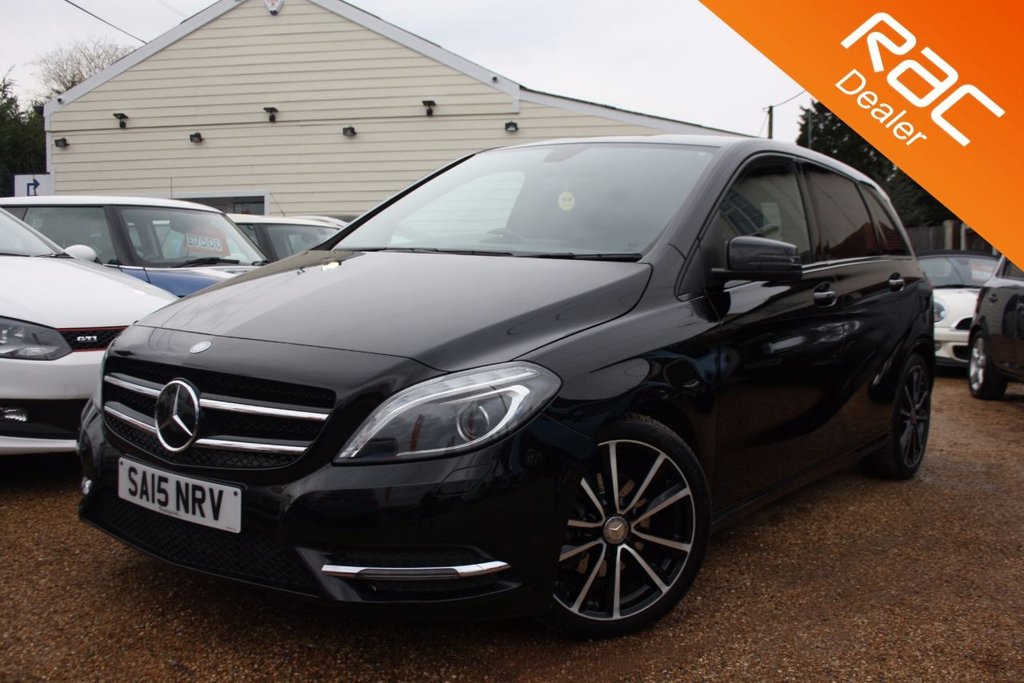 View our MERCEDES-BENZ B CLASS