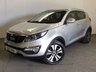 USED 2013 13 KIA SPORTAGE 2.0 CRDI KX-3 5d 134 BHP 4WD PAN ROOF LEATHER ONE OWNER FSH 4WD. PANORAMIC SUNROOF. STUNNING SILVER MET WITH FULL BLACK LEATHER TRIM. HEATED SEATS. CRUISE CONTROL. 18 INCH ALLOYS. COLOUR CODED TRIMS. PRIVACY GLASS. PARKING SENSORS. BLUETOOTH PREP. CLIMATE CONTROL. R/CD/MP3 PLAYER. 6 SPEED MANUAL. MFSW. MOT 03/18. ONE OWNER FROM NEW. FULL SERVICE HISTORY. PRISTINE CONDITION. FCA FINANCE APPROVED DEALER. TEL 01937 849492