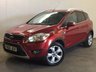 USED 2008 58 FORD KUGA 2.0 TITANIUM TDCI AWD 5d 134 BHP 4WD LEATHER PDC PRIVACY 4WD. STUNNING RED MET WITH PART BLACK LEATHER TRIM. CRUISE CONTROL. 18 INCH ALLOYS. COLOUR CODED TRIMS. PRIVACY GLASS. PARKING SENSORS. BLUETOOTH PREP. CLIMATE CONTROL. TRIP COMPUTER. R/CD PLAYER. 6 SPEED MANUAL. MFSW. TOWBAR. MOT 03/18. ONE PREV OWNER. SERVICE HISTORY. PRISTINE CONDITION. FCA FINANCE APPROVED DEALER. TEL 01937 849492.