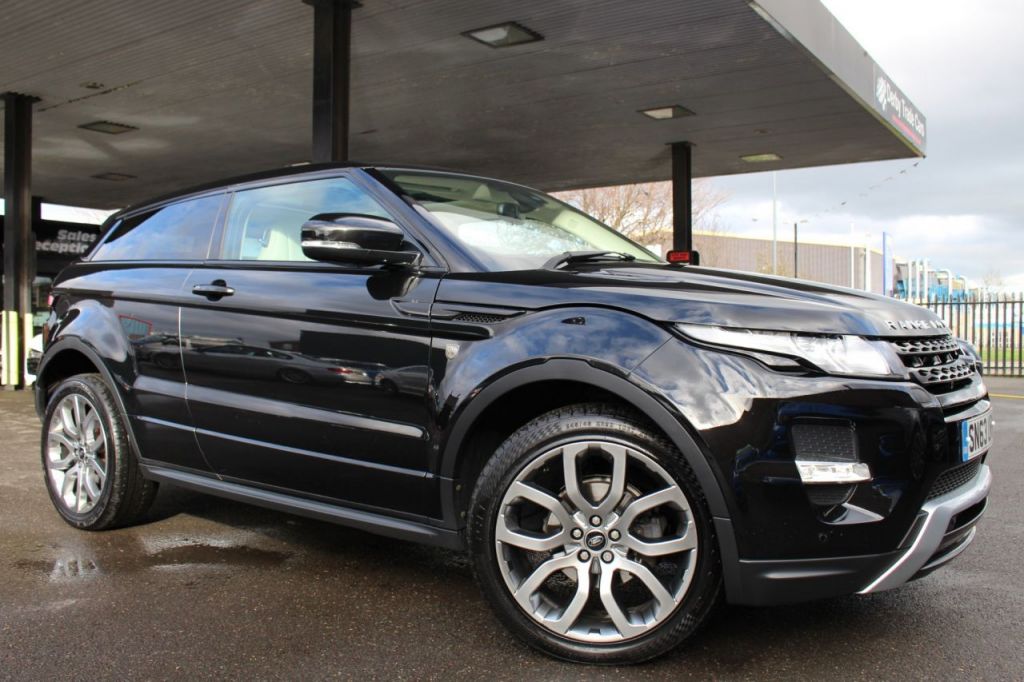View our LAND ROVER RANGE ROVER EVOQUE