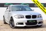 USED 2009 09 BMW 1 SERIES 2.0 123D M SPORT 2d AUTO 202 BHP £0 DEPOSIT FINANCE AVAILABLE**FULL SERVICE HISTORY**FULL BLACK LEATHER**SAT NAV**