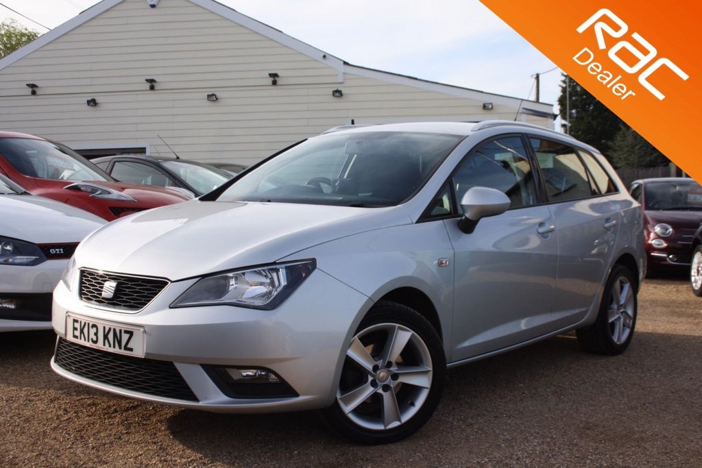 View our SEAT IBIZA