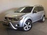 USED 2008 08 MITSUBISHI OUTLANDER 2.0 INTENSE WARRIOR H-LINE DI-D 5d 139 BHP 4WD 7 SEATER LEATHER 4WD. 7 SEATER. STUNNING SILVER MET WITH FULL BLACK LEATHER TRIM. CRUISE CONTROL. 18 INCH ALLOYS. COLOUR CODED TRIMS. PRIVACY GLASS. BLUETOOTH PREP. CLIMATE CONTROL. R/CD PLAYER. 6 SPEED MANUAL. MFSW. MOT 03/18. FULL SERVICE HISTORY. PRISTINE CONDITION. FCA FINANCE APPROVED DEALER. TEL: 01937 849492.