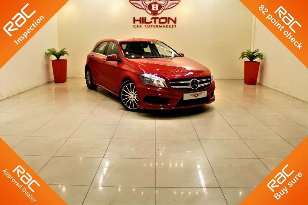 View our MERCEDES-BENZ A CLASS
