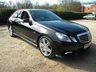 USED 2011 60 MERCEDES-BENZ E CLASS 3.0 E350 CDI BLUEEFFICIENCY SPORT 4d AUTO 265 BHP Full Heated leather seats, SatNav