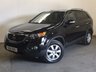 USED 2012 62 KIA SORENTO 2.2 CRDI KX-2 5d AUTO 195 BHP 7 SEATER LEATHER PRIVACY 4WD. 7 SEATER. STUNNING BLACK MET WITH FULL BLACK LEATHER TRIM. HEATED SEATS. CRUISE CONTROL. 17 INCH ALLOYS. COLOUR CODED TRIMS. PRIVACY GLASS. PARKING SENSORS. BLUETOOTH PREP. CLIMATE CONTROL. TRIP COMPUTER. R/CD PLAYER. MFSW. MOT 04/18. ONE PREV OWNER. SERVICE HISTORY. PRISTINE CONDITION. FCA FINANCE APPROVED DEALER. TEL 01937 849492