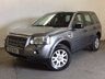 USED 2007 07 LAND ROVER FREELANDER 2 2.2 TD4 SE 5d 159 BHP SAT NAV PAN ROOF LEATHER PDC 4WD. FACELIFT MODEL. SATELLITE NAVIGATION. PANORAMIC SUNROOF. STUNNING GREY MET WITH HALF BLACK LEATHER TRIM. ELECTRIC HEATED SEATS. CRUISE CONTROL. 17 INCH ALLOYS. COLOUR CODED TRIMS. PARKING SENSORS. CLIMATE CONTROL. TRIP COMPUTER. R/CD/MP3 PLAYER. 6 SPEED MANUAL. MFSW. TOWBAR. MOT 04/18. SERVICE HISTORY. PRISTINE CONDITION. FCA FINANCE APPROVED DEALER. TEL 01937 849492.