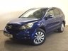 USED 2010 10 HONDA CR-V 2.0 I-VTEC EX 5d 148 BHP SAT NAV PAN ROOF LEATHER PRIVACY PDC 4WD. SATELLITE NAVIGATION. PANORAMIC SUNROOF. STUNNING BLUE MET WITH FULL BLACK LEATHER TRIM. ELECTRIC HEATED SEATS. CRUISE CONTROL. 18 INCH ALLOYS. COLOUR CODED TRIMS. PRIVACY GLASS. PARKING SENSORS. REVERSING CAMERA. BLUETOOTH PREP. CLIMATE CONTROL. R/CD PLAYER. 6 SPEED MANUAL. MFSW. MOT 04/18. ONE OWNER FROM NEW. FULL SERVICE HISTORY. PRISTINE CONDITION. FCA FINANCE APPROVED DEALER. TEL 01937 849492.