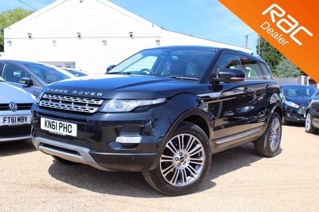 View our LAND ROVER RANGE ROVER EVOQUE