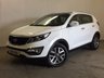 USED 2015 15 KIA SPORTAGE 1.7 CRDI 2 ISG 5d 114 BHP PAN ROOF LEATHER ONE OWNER PDC FACELIFT MODEL. PANORAMIC SUNROOF. STUNNING WHITE WITH PART BLACK LEATHER TRIM. CRUISE CONTROL. 17 INCH ALLOYS. COLOUR CODED TRIMS. PRIVACY GLASS. PARKING SENSORS. BLUETOOTH PREP. CLIMATE CONTROL. R/CD PLAYER. 6 SPEED MANUAL. MFSW. ONE OWNER FROM NEW. SERVICE HISTORY. PRISTINE CONDITION. FCA FINANCE APPROVED DEALER. TEL 01937 849492.