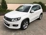 USED 2012 VOLKSWAGEN TIGUAN 2.0 R LINE TDI 4MOTION 5d 168 BHP R LINE BODY KIT, ROOF RAILS, PRIVACY GLASS, TOW BAR, FULL SERVICE HISTORY