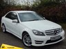 USED 2013 63 MERCEDES-BENZ C CLASS 2.1 C220 CDI BLUEEFFICIENCY AMG SPORT 4d AUTOMATIC * 128 POINT AA INSPECTED *