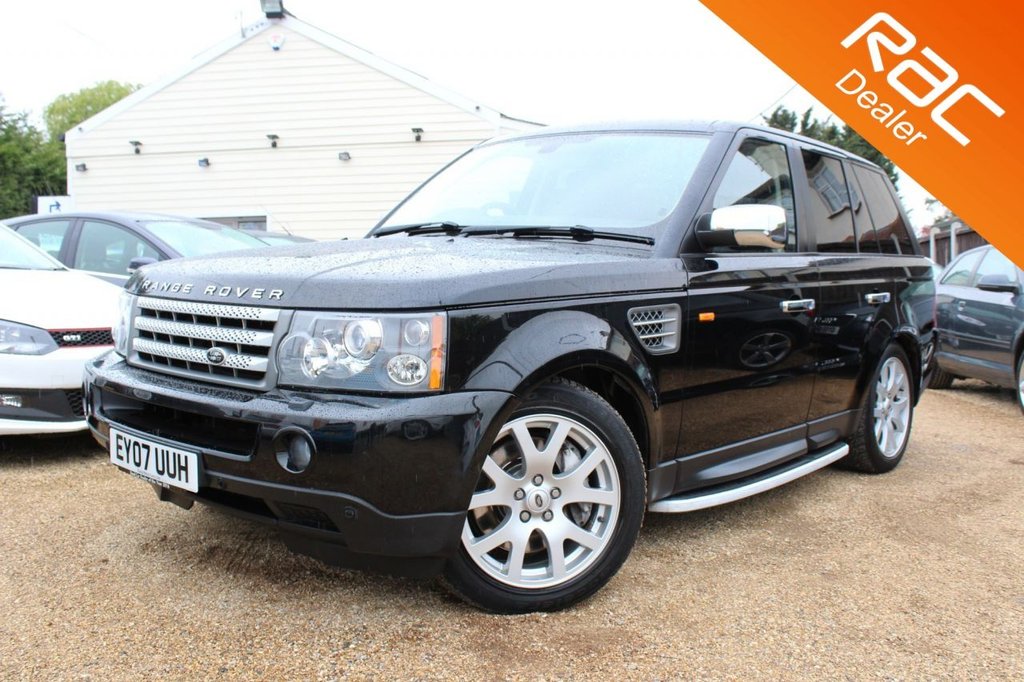 View our LAND ROVER RANGE ROVER SPORT
