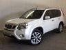 USED 2011 61 NISSAN X-TRAIL 2.0 TEKNA DCI 5d 171 BHP 4WD SAT NAV PAN ROOF LEATHER FSH 4WD. FACELIFT MODEL. SATELLITE NAVIGATION. PANORAMIC SUNROOF. STUNNING WHITE WITH FULL BLACK LEATHER TRIM. ELECTRIC HEATED SEATS. CRUISE CONTROL. 18 INCH ALLOYS. COLOUR CODED TRIMS. PRIVACY GLASS. REVERSING CAMERA. BLUETOOTH PREP. CLIMATE CONTROL. TRIP COMPUTER. R/CD PLAYER. 6 SPEED MANUAL. MFSW. MOT 04/18. ONE PREV OWNER. FULL SERVICE HISTORY. PRISTINE CONDITION. FCA FINANCE APPROVED DEALER. TEL 01937 849492.