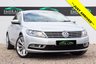 USED 2012 62 VOLKSWAGEN CC 2.0 GT TDI BLUEMOTION TECHNOLOGY 4d 168 BHP £0 DEPOSIT FINANCE AVAILABLE, SATELLITE NAVIGATION, FULL BLACK LEATHER, HEATED FRONT SEATS, FULL SERVICE HISTORY, PARKING SENSORS, MOT FEB 2018, LOW MILEAGE