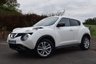 USED 2014 64 NISSAN JUKE 1.5 ACENTA PREMIUM DCI 5d 110 BHP ONLY £20 PER YEAR ROAD TAX, FULL SERVICE HISTORY, REVERSING CAMERA, SAT NAV, BLUETOOTH TELEPHONE PREPARATION, DAB RADIO