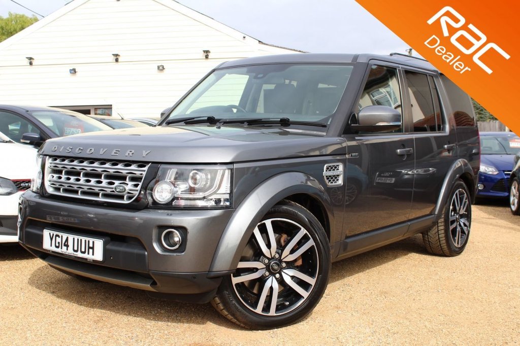 View our LAND ROVER DISCOVERY