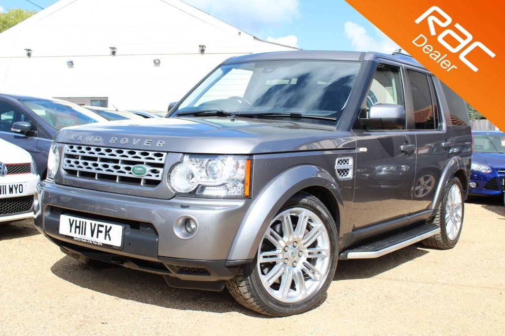 View our LAND ROVER DISCOVERY
