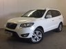 USED 2010 10 HYUNDAI SANTA FE 2.2 PREMIUM CRDI 5d 194 BHP 4WD 7 SEATER LEATHER PRIVACY FSH 4WD. 7 SEATER. STUNNING WHITE WITH FULL BLACK LEATHER TRIM. ELECTRIC HEATED SEATS. CRUISE CONTROL. 18 INCH ALLOYS. COLOUR CODED TRIMS. PRIVACY GLASS. PARKING SENSORS. CLIMATE CONTROL. TRIP COMPUTER. R/CD PLAYER. MFSW. 6 SPEED MANUAL. TOWBAR. MOT 04/18. ONE PREV OWNER. FULL SERVICE HISTORY. PRISTINE CONDITION. FCA FINANCE APPROVED DEALER. TEL 01937 849492