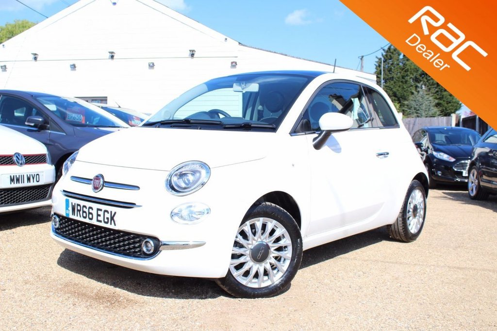 View our FIAT 500