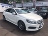 USED 2014 14 MERCEDES-BENZ A CLASS 1.8 A200 CDI BLUEEFFICIENCY AMG SPORT 5d AUTO 136 BHP 0% FINANCE AVAILABLE PLEASE CALL 01204 317705