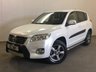 USED 2012 62 TOYOTA RAV4 2.0 XT-R VALVEMATIC 5d AUTO 158 BHP FACELIFT LEATHER FSH 62 REG. 4WD. FACELIFT MODEL. STUNNING WHITE WITH PART BLACK LEATHER TRIM. ELECTRIC HEATED SEATS. CRUISE CONTROL. SIDE STEPS. 17 INCH ALLOYS. COLOUR CODED TRIMS. PRIVACY GLASS. PARKING SENSORS. REVERSING CAMERA. BLUETOOTH PREP. CLIMATE CONTROL. R/CD PLAYER. PADDLESHIFT AUTO. MFSW. MOT 04/18. ONE PREV OWNER. FULL SERVICE HISTORY. PRISTINE CONDITION. FCA FINANCE APPROVED DEALER. TEL 01937 849492.
