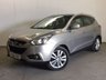USED 2010 60 HYUNDAI IX35 2.0 PREMIUM CRDI 4WD 5d AUTO 181 BHP 4WD SAT NAV PAN ROOF LEATHER FSH 4WD. SATELLITE NAVIGATION. PANORAMIC SUNROOF. STUNNING SILVER MET WITH FULL BLACK LEATHER TRIM. HEATED SEATS. CRUISE CONTROL. 18 INCH ALLOYS. COLOUR CODED TRIMS. PRIVACY GLASS. PARKING SENSORS. REVERSING CAMERA. BLUETOOTH PREP. CLIMATE CONTROL. TRIP COMPUTER. R/CD/MP3 PLAYER. MOT 04/18. ONE PREV OWNER. FULL SERVICE HISTORY. PRISTINE CONDITION. FCA FINANCE APPROVED DEALER. TEL 01937 849492