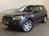 USED 2009 59 LAND ROVER FREELANDER 2 2.2 TD4 HSE 5d AUTO 159 BHP SAT NAV PAN ROOF LEATHER FSH 4WD. SATELLITE NAVIGATION. PANORAMIC SUNROOF. STUNNING BLACK MET WITH FULL BLACK LEATHER TRIM. ELECTRIC MEMORY HEATED SEATS. CRUISE CONTROL. 18 INCH ALLOYS. COLOUR CODED TRIMS. PARKING SENSORS. BLUETOOTH PREP. CLIMATE CONTROL. TRIP COMPUTER. R/CD PLAYER. MFSW. TOWBAR. MOT 04/18. FULL SERVICE HISTORY. PRISTINE CONDITION. FCA FINANCE APPROVED DEALER. TEL 01937 849492