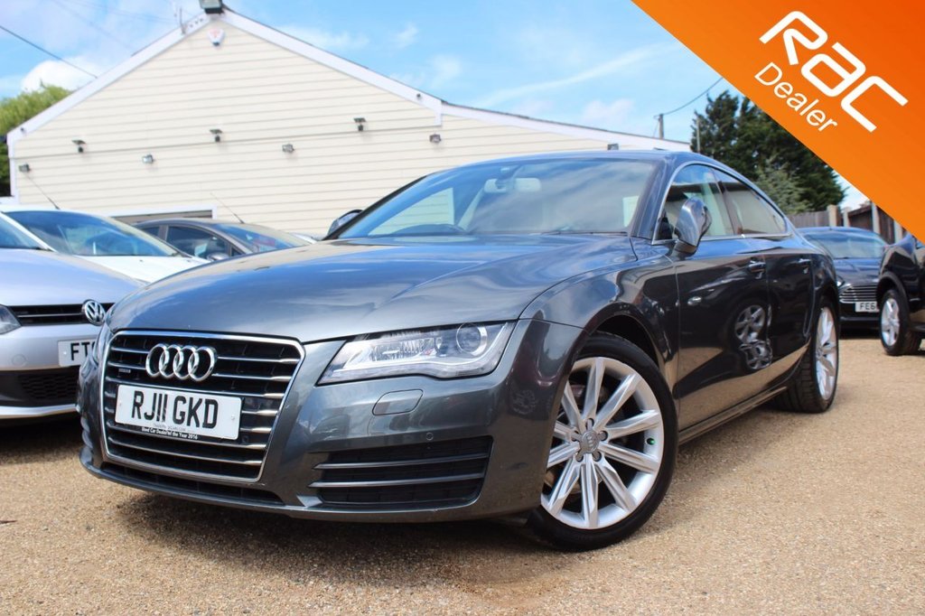 View our AUDI A7