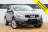 USED 2011 11 NISSAN QASHQAI 1.5 ACENTA DCI 5d 110 BHP £0 DEPOSIT FINANCE AVAILABLE, LOW MILEAGE, 12 MONTHS MOT, BLUETOOTH CONNECTION, DUAL CLIMATE CONTROL, CRUISE CONTROL, REVERSE PARKING SENSORS