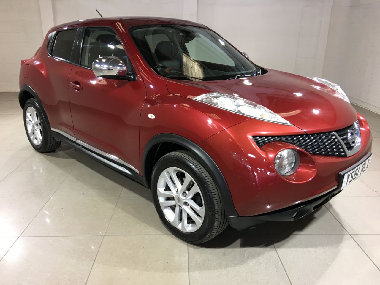 View our NISSAN JUKE