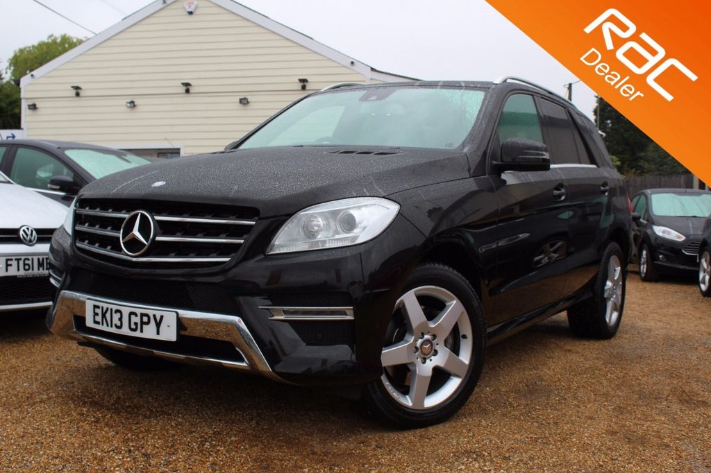 View our MERCEDES-BENZ M CLASS