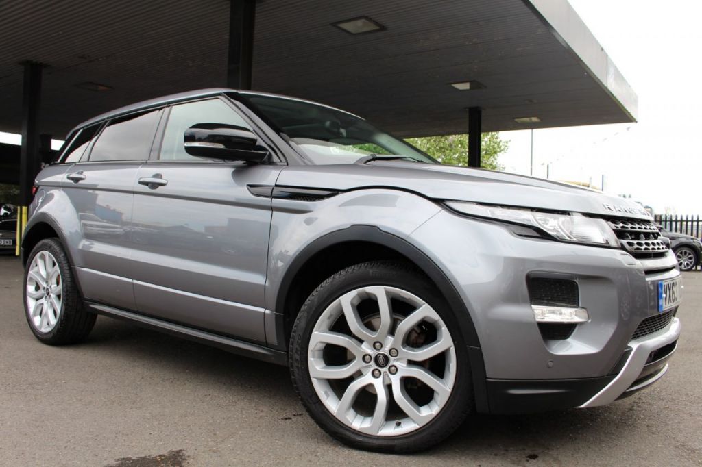 View our LAND ROVER RANGE ROVER EVOQUE