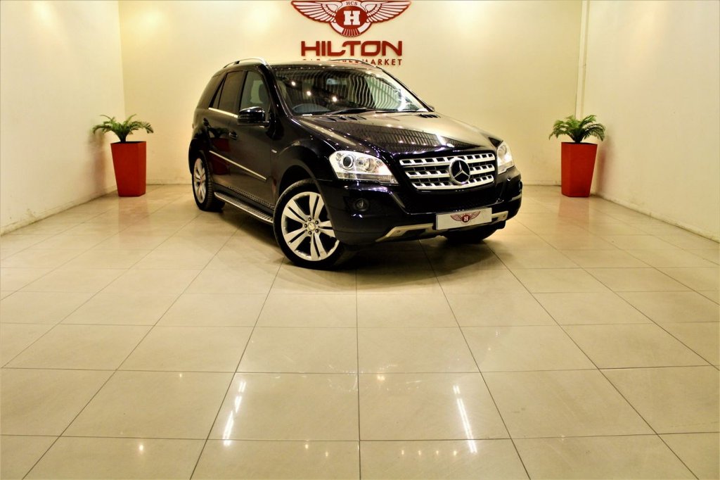 View our MERCEDES-BENZ M CLASS
