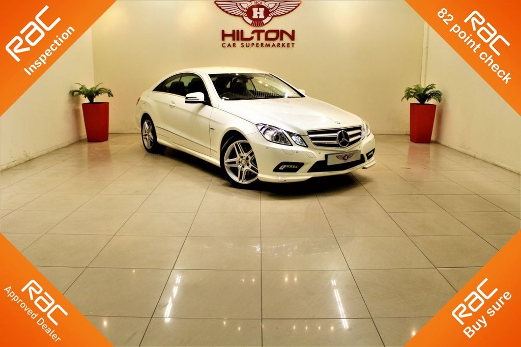 View our MERCEDES-BENZ E CLASS