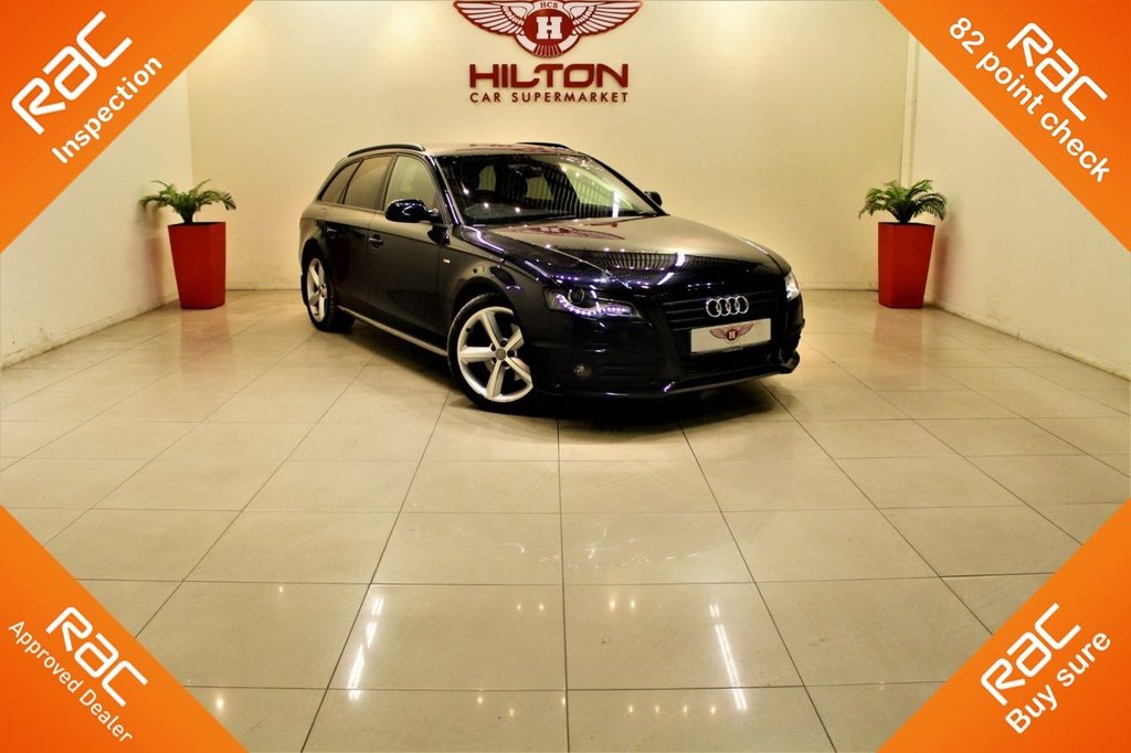 View our AUDI A4