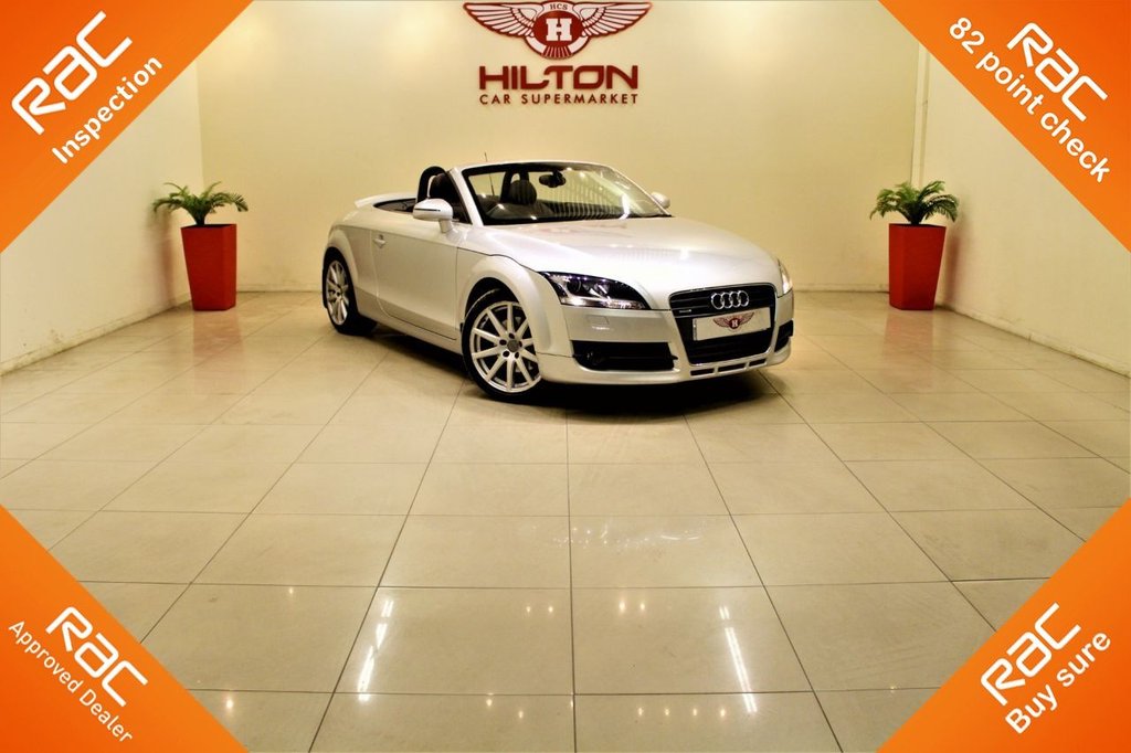 View our AUDI TT
